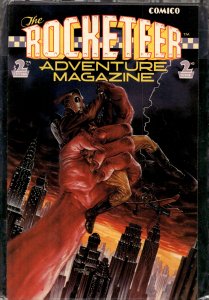 The Rocketeer Adventure Magazine #2 (1989) The Rocketeer