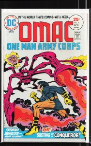 OMAC #4 (1975) OMAC
