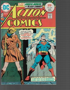 Action Comics #446 (Marvel, 1975) NM-