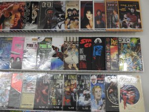 Huge Lot of 140+ Comics W/ Dawn, Grendel, Hellboy+ Avg FN+ Condition!