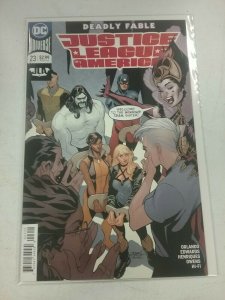 DC Universe Justice League of America #23 NW21