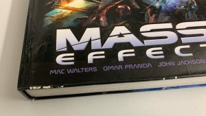 Mass Effect Volume 1 Library Edition Hardcover 2013 Mac Walters 