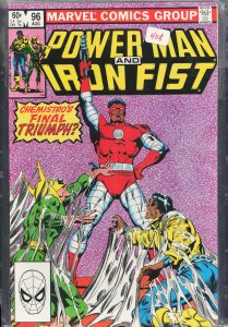 Power Man and Iron Fist #96 (1983)
