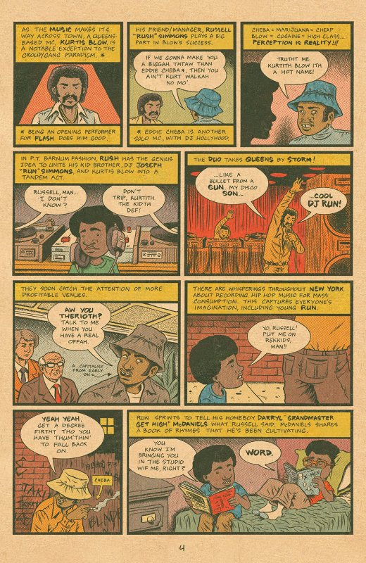 HIP HOP FAMILY TREE #01