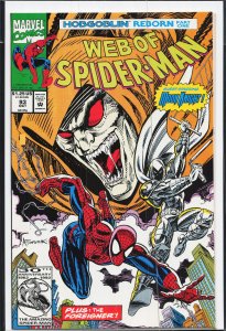 Web of Spider-Man #93 (1992) Spider-Man