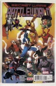 Secret Wars: Battleworld #1 (2015)