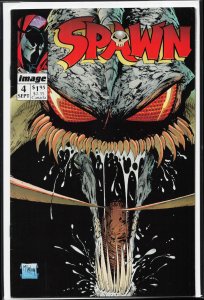 Spawn #4 (1992) Spawn