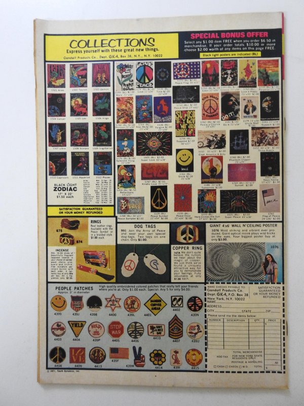 Dark Shadows #14 (1972) The Mystic Painting! Sharp VF Condition!