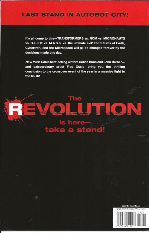 Revolution #5 (2016) - MT