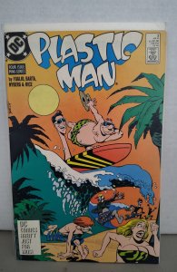 Plastic Man #3 (1989). P25