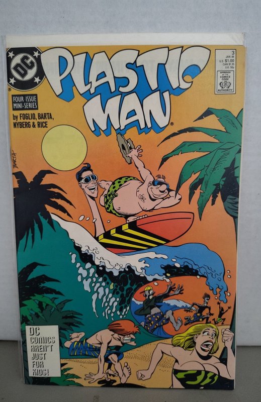 Plastic Man #3 (1989). P25