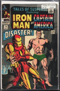 Tales of Suspense #79 (1966) Iron Man