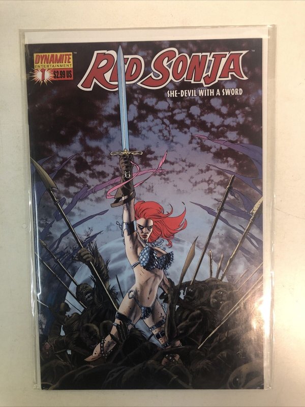 Red Sonja She-Devil With A Sword (2005) Starter Set # 0-1-6 (VF/NM) Dynamite