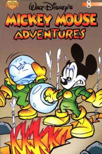 Mickey Mouse Adventures Take-Along Comic (Walt Disney's) #8 VF/NM ; Gemstone | A