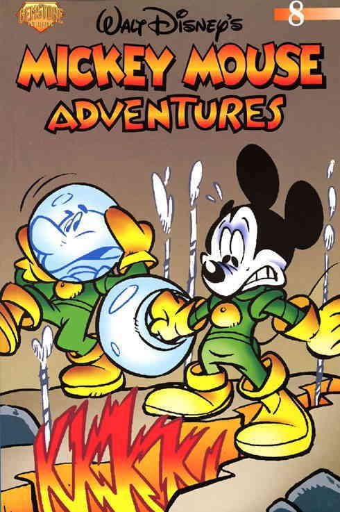 Mickey Mouse Adventures Take-Along Comic (Walt Disney's) #8 VF/NM ; Gemstone | A