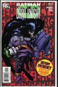 Batman: Legends of the Dark Knight #200 (2006) Batman