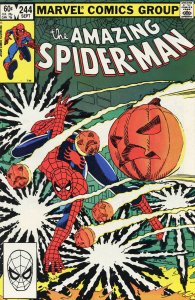 The Amazing Spider-Man #244 (1983) Hobgoblin FN 6.0 Comic book