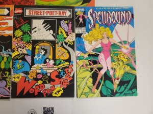 5 Marvel Comics #1 5 6 Spellbound + #1 2 Street-Poet-Ray 7 TJ29