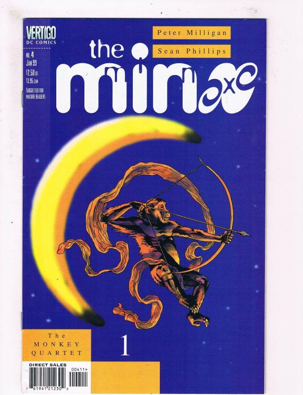 The Minx # 4 VF/NM Vertigo Comic Books Peter Milligan Sean Phillips Preacher SW8