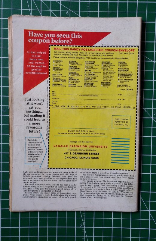 Amazing Adventures #27 Regular Edition (1974)