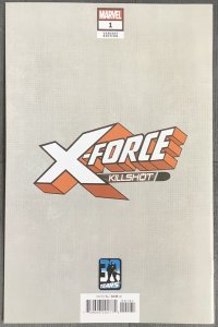 X-force Killshot Anniversary Special #1 Connecting E Variant (2021, Marvel) NM+