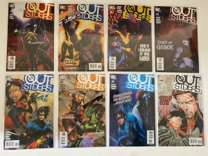 Outsiders (3rd series) comic lot 36 diff from:#3-50 + bonus 8.0 VF (2003-07)