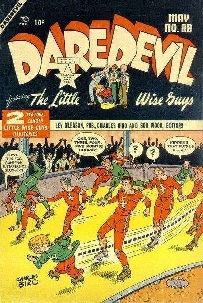 Daredevil Comics (1941 series) #86, VG+ (Stock photo)