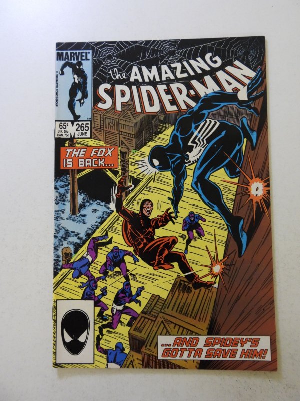 The Amazing Spider-Man #265 (1985) 1st appearance of Silver Sable VF+ condition