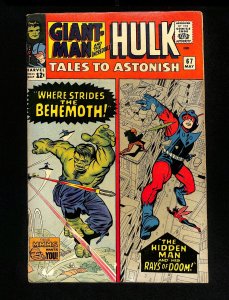 Tales To Astonish #67 Giant-Man and Hulk!