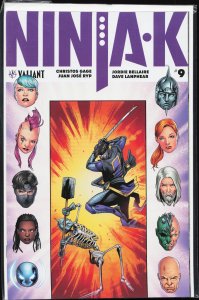 Ninja-K #9 (2018) Ninja-K
