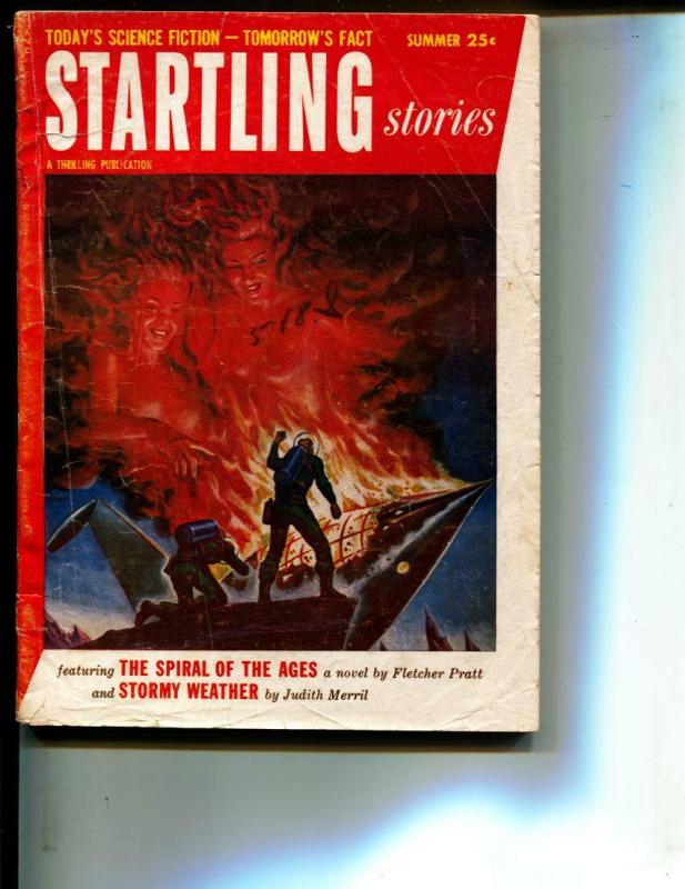 Startling Stories-Pulp-Summer/1954-Fletcher Pratt-Gotthard Gunther