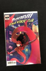 Daredevil: Woman Without Fear #1 Baldari Cover (2022)