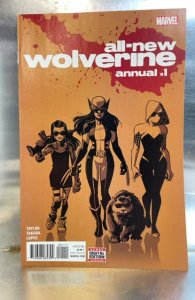 All-New Wolverine Annual (2016)