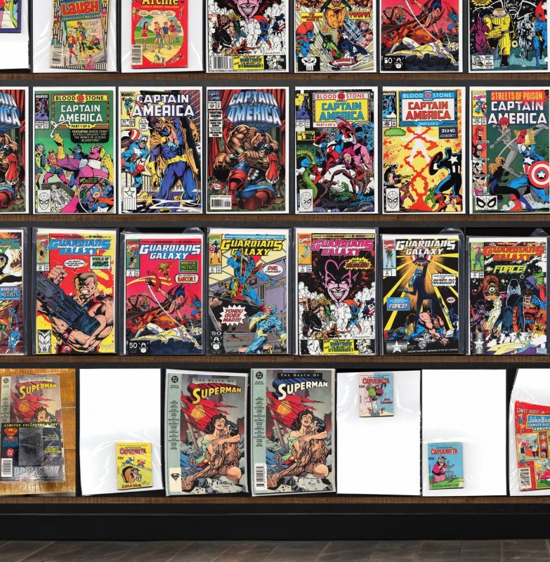 Huge Lot 120+ Comics with The Avengers, The New Warriors & More!