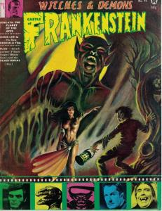 CASTLE OF FRANKENSTEIN 15 VG-F CHRIS LEE,Karloff copy E