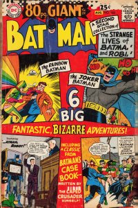 Batman #182 (1966) Batman and Robin