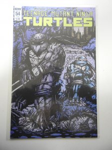 Teenage Mutant Ninja Turtles #54 Sub Cvr