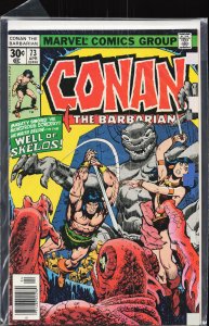 Conan the Barbarian #73 (1977) Conan