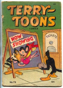 Terry-Toons #72 1949- Mighty Mouse- Golden Age G