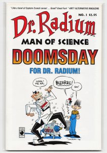 Dr. Radium, Man of Science #3