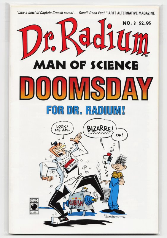 Dr. Radium, Man of Science #3