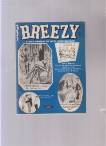 Breezy #30 - February Issue - Humorama Magazine (6.5) 1959