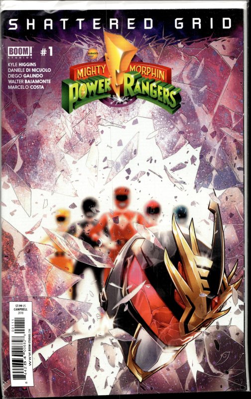 Mighty Morphin Power Rangers: Shattered Grid (2018)