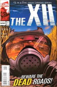 THE XII Comic Issue 1 — Sci-Fi Horror — Alterna Comics Newsprint Paper VF+ Cond