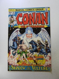 Conan the Barbarian #22 (1973) VG+ condition