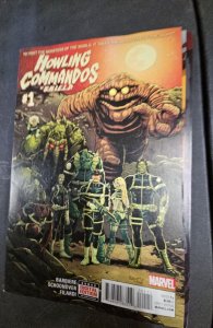 Howling Commandos of S.H.I.E.L.D. #1 (2015)