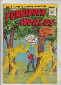 Forbidden Worlds #104 (Jul-62) FN+ Mid-High-Grade 