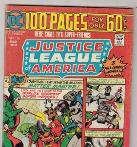 Justice League of America #116 strict  FN/VF 7.0 High-Grade Black Canary Starman