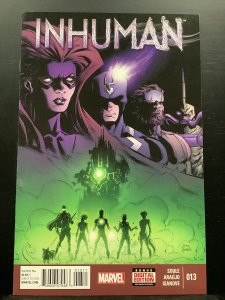 Inhuman #13 (2015)