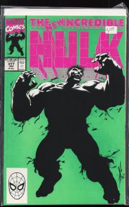 The Incredible Hulk #377 (1991) Hulk [Key Issue]